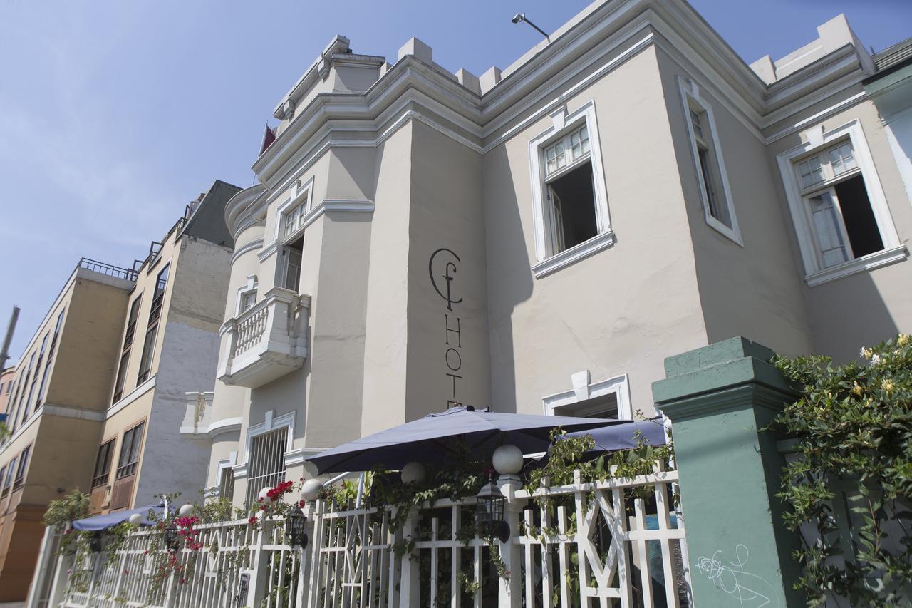 Casa Falleri Boutique Hotel Lima Exterior photo